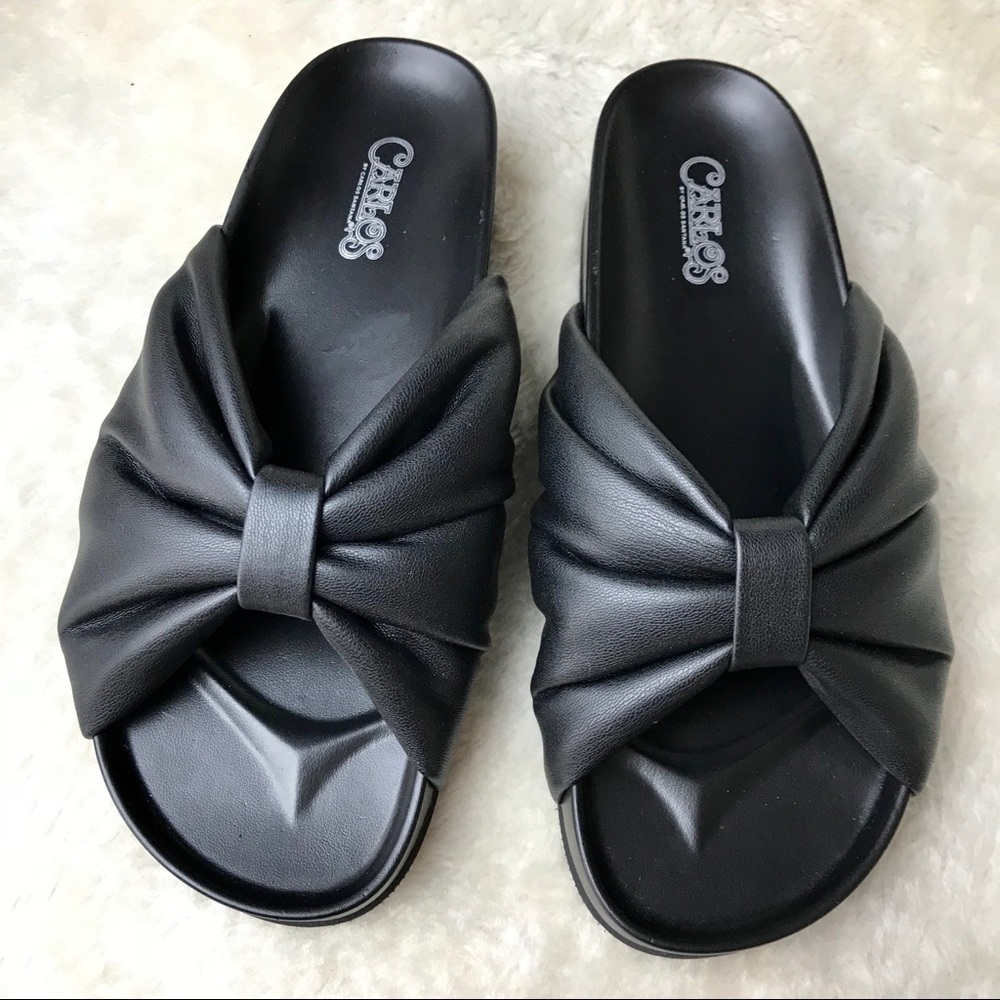 Carlos By Carlos Santana Florita Slide Sandals